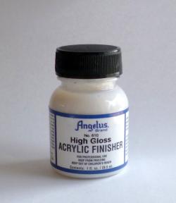 ANGELUS HIGH GLOSS FINISHER 610 - finale trasparente lucido - 29,5 ML