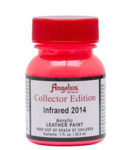ANGELUS COLLECTOR EDITION Colore per pelle e tessuto 345C INFRARED 2014  29,5 ML