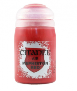 CITADEL AIR 24 ml colore MEPHISTON RED