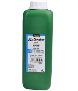 Pebeo Setacolor OPAQUE Colore per tessuto 1 L  LEAF GREEN - VERDE FOGLIA