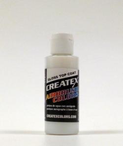 Vernice finale lucida Gloss Top Coat Createx 60ml