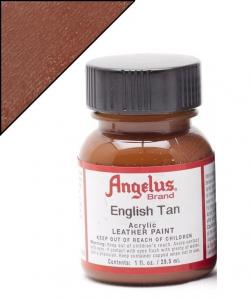 ANGELUS Colore per pelle e tessuto 019C ENGLISH TAN 29,5 ML