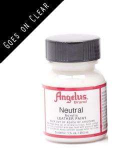 ANGELUS Colore per pelle e tessuto 004C NEUTRAL - NEUTRO  29,5 ML