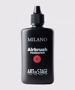 MILANO colore per il trucco con aerografo 30 ml - 8 PESCA