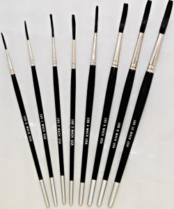 Pennello per lettering Andrew Mack Serie 169 - Misura 10