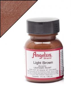 ANGELUS Colore per pelle e tessuto 021C LIGHT BROWN - MARRONE CHIARO 29,5 ML