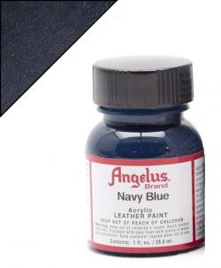 ANGELUS Colore per pelle e tessuto 042C NAVY BLUE  29,5 ML