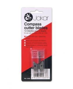 Lame di ricambio per Compass Cutter Jakar
