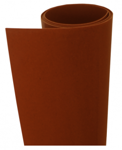 Foglio Worbla termoplastico - FLAME RED ART 37.5 x 25 cm - XS