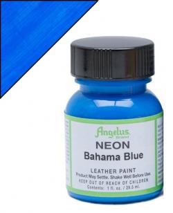 ANGELUS Colore per pelle e tessuto 131C NEON BAHAMA BLUE 29,5 ML