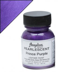 ANGELUS Colore per pelle e tessuto 453C PEARLESCENT PRINCE PURPLE 29,5 ML