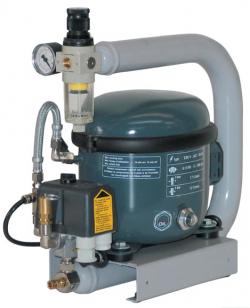 Compressore silenzioso  a bagno d'olio Werther  Sil-Air 15 Export A