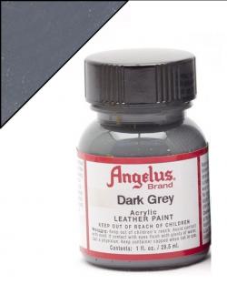 ANGELUS Colore per pelle e tessuto 080C DARK GREY - GRIGIO SCURO 29,5 ML