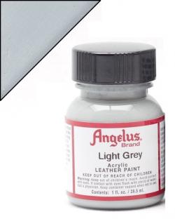 ANGELUS Colore per pelle e tessuto 082C LIGHT GREY - GRIGIO CHIARO 29,5 ML