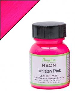 ANGELUS Colore per pelle e tessuto 121C NEON TAHITIAN PINK 29,5 ML
