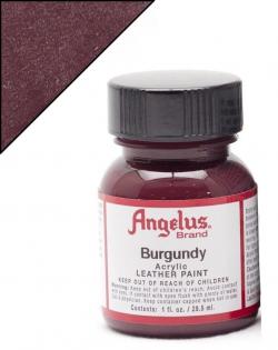 ANGELUS Colore per pelle e tessuto 060C BURGUNDY 29,5 ML