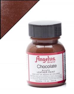 ANGELUS Colore per pelle e tessuto 015C CHOCOLATE - CIOCCOLATO 29,5 ML