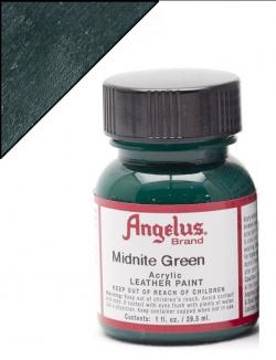 ANGELUS Colore per pelle e tessuto 052C MIDNITE GREEN 29,5 ML