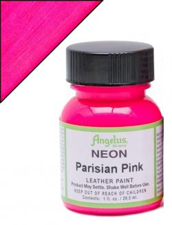 ANGELUS Colore per pelle e tessuto 123C NEON PARISIAN PINK 29,5 ML