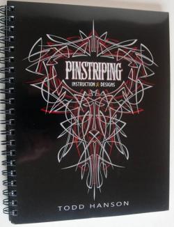 "PINSTRIPING " Instruction & Designs di Todd Hanson
