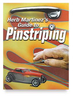 "GUIDE TO PINSTRIPING" Herb Martinez - Manuale di Pinstriping