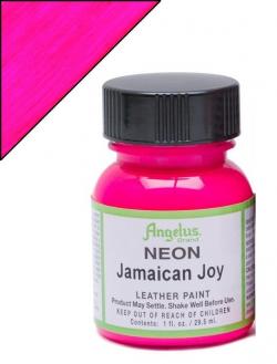 ANGELUS Colore per pelle e tessuto 122C NEON JAMAICAN JOY 29,5 ML