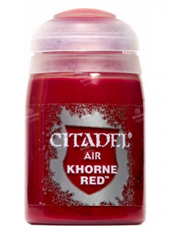 CITADEL AIR 24 ml colore KHORNE RED