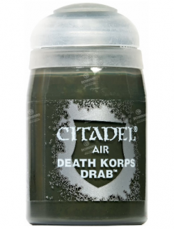 CITADEL AIR 24 ml colore DEATH KORPS DRAB