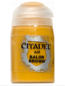 CITADEL AIR 24 ml colore BALOR BROWN