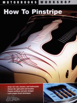 "HOW TO PINSTRIPE" A. Johnson - Manuale per Pinstriping