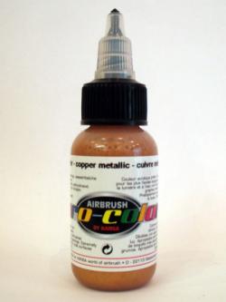 Hansa Pro-Color colore metallizzato aerografo 63063 COPPER - RAME