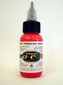 Hansa Pro-Color colore trasparente aerografo 64071 CRIMSON RED - ROSSO CREMISI