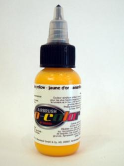 Hansa Pro-Color colore coprente aerografo 60003 GOLDEN YELLOW - GIALLO ORO