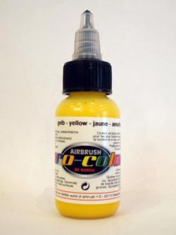 Hansa Pro-Color colore trasparente aerografo 64070 YELLOW - GIALLO
