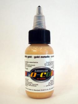 Hansa Pro-Color colore metallizzato aerografo 63061 GOLD - ORO