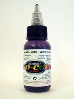 Hansa Pro-Color colore trasparente aerografo 64074 VIOLET - VIOLA