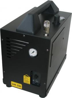 Compressore silenzioso a secco Werther BLACK MAMBA E