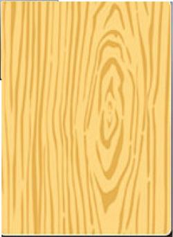 3 Stencils aerografo "Wood 1-2-3"  EFFETTO LEGNO Harder