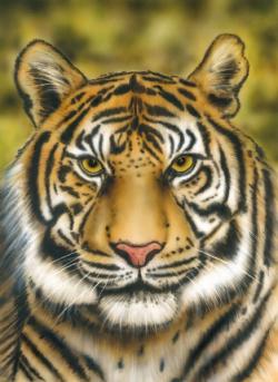 Stencil aerografo 61x96 "Tiger Wildlife" TIGRE Harder