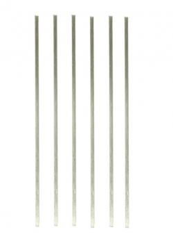 Ricambio gomma in fibra di vetro diametro 2 mm per gomma Faber-Castell - SET da 6