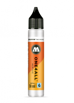 Flacone vuoto MOLOTOW ONE4ALL 30 ml per colori