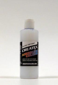Vernice finale lucida Gloss Top Coat Createx 120 ml