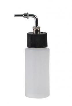 Serbatoio in plastica opaca, resistente ai solventi, Iwata per attacco laterale 28 ml