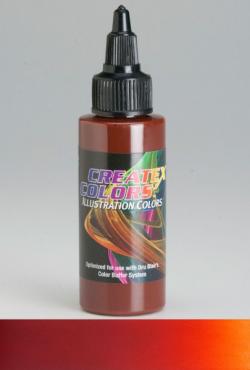 Illustration Colors - colore aerografo 506402 BURNT SIENNA - TERRA DI SIENA BRUCIATA 60 ML