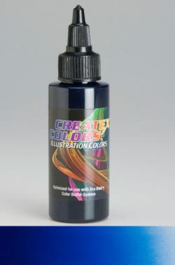 Illustration Colors - colore aerografo 506002 CERULEAN BLUE - BLU CERULEO 60 ML
