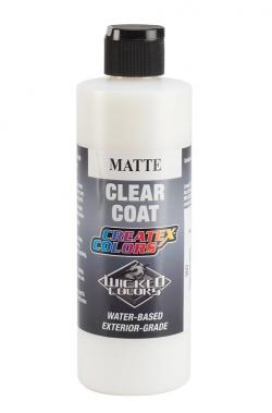 Vernice finale opaca CLEAR COAT MATTE CREATEX 60 ml