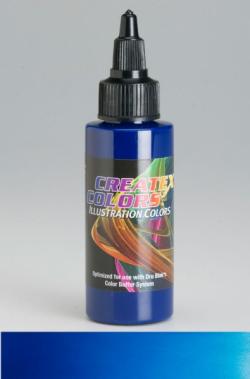 Illustration Colors - colore aerografo 505702 BLUE VIOLET - VIOLA BLU 60 ML