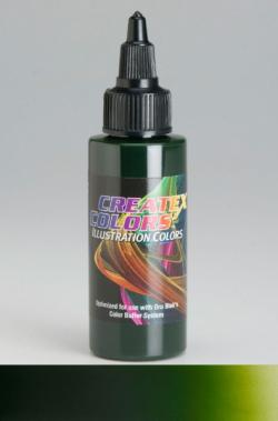 Illustration Colors - colore aerografo 506502 MOSS GREEN - VERDE MUSCHIO 60 ML