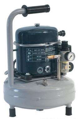 Compressore silenzioso a bagno d'olio Werther Sil-Air 50/9