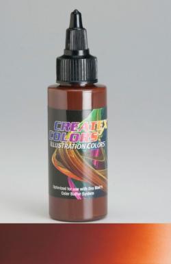 Illustration Colors - colore aerografo 506202 BURNT UMBER - TERRA D'OMBRA 60 ML